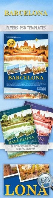 Modern Travel Flyer Template