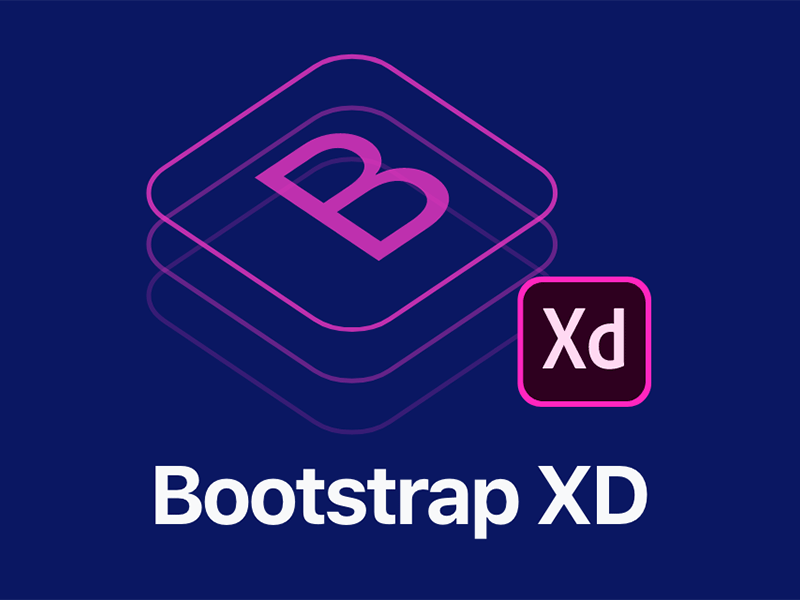 Bootstrap 4 XD шаблон