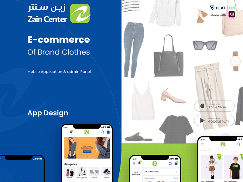 Fashion E-commerce Mobile App Kit
