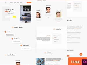 Apartment Finder Web App Design