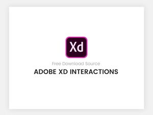 Adobe XD Interactions
