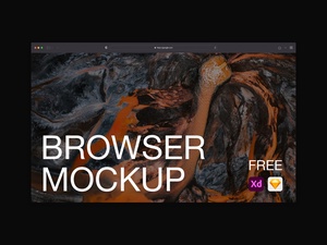 Browser -Mockup