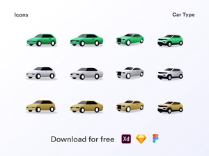 Car Icons Pack