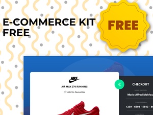 E-commerce Checkout Templates