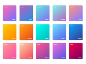 Adobe XD Gradient Color Style