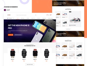E-commerce Website Template
