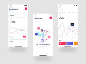 Medical App UI Concept