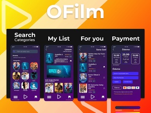 Movie Renting App UI