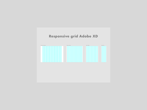 Adobe XD Responsive Grid