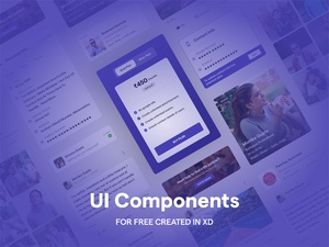 UI -Komponenten und Elemente
