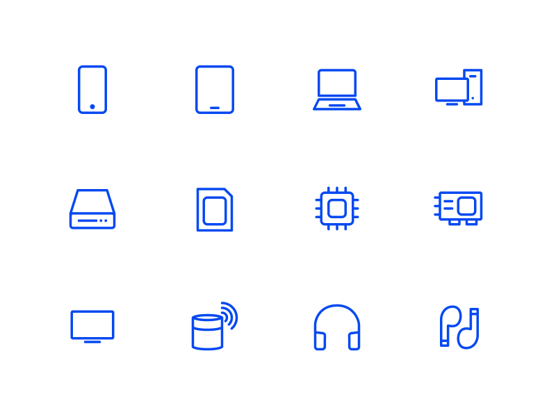 Air Icon Set for Figma