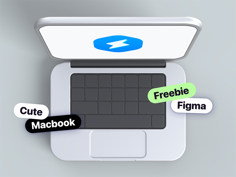 Woman uses Apple MacBook Pro - free PSD mockup | Firmbee