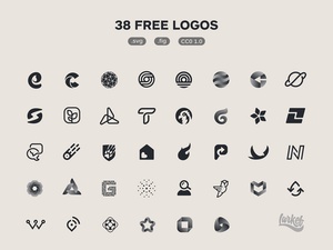 38 Logos gratuits