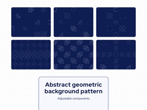 Abstract Geometric Background Patterns