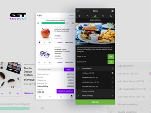 Android UI Design Templates for Figma