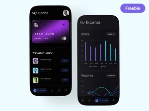 Banking App UI Concept