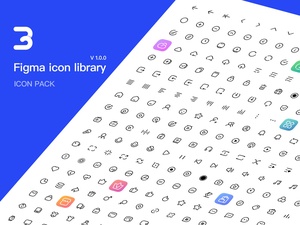 Line Icon Library (BiBi)