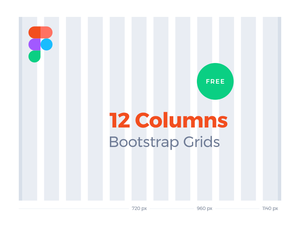 Bootstrap Grid Templates for Figma