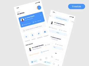 Doctor Appointment App UI – Dokterian