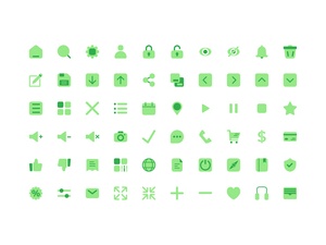 60 Flat UI Icons