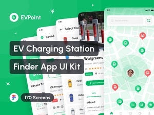 EV Charging Station Finder App Kit (EVPoint)