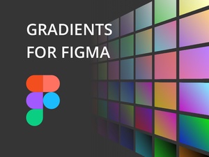 Paquete de gradientes de figma