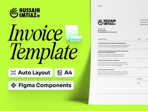 Figma Invoice Template