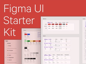 Figma UI Starter Kit