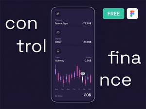 Финансовое приложение UI