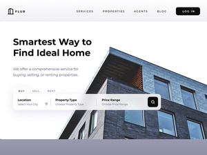 Real Estate Property Search Website (FLUR)