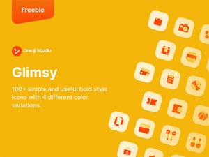 100+ Simple Icons – Glimsy