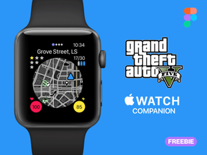 GTA 5 Companion App for Apple Watch