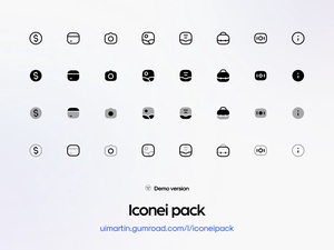 Общая икона набор демо (ICONEI)