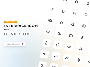 Interface Icons Set