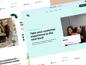 Startup Website Template (Landing Page)
