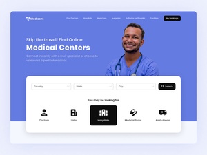 Medicent – Medical Center Finder