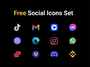 Popular Apps Icons
