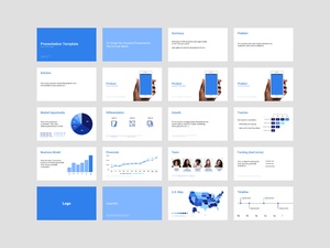 Investor Pitch Deck for Figma