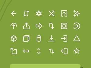 450+ UI Icons – Prismi