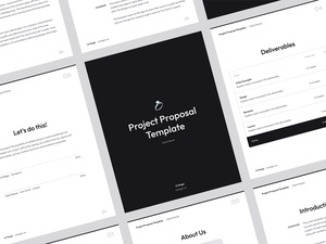 Modèle de la proposition de projet Figma