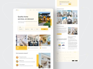 Real Estate Investment Landing Page