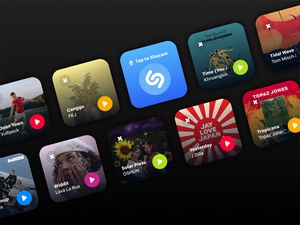 Shazam – iOS 14 Widget Concept