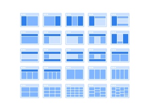 Free Sitemap Cards made with Figma