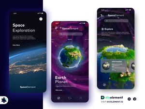 Space App Concept
