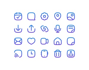 Squircle Icons