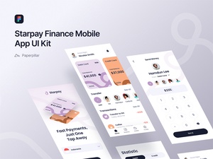 Kit d'application de finance (Starpay)