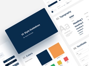 UI Style Guide Template