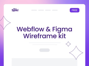 Figma Wireframe Kit