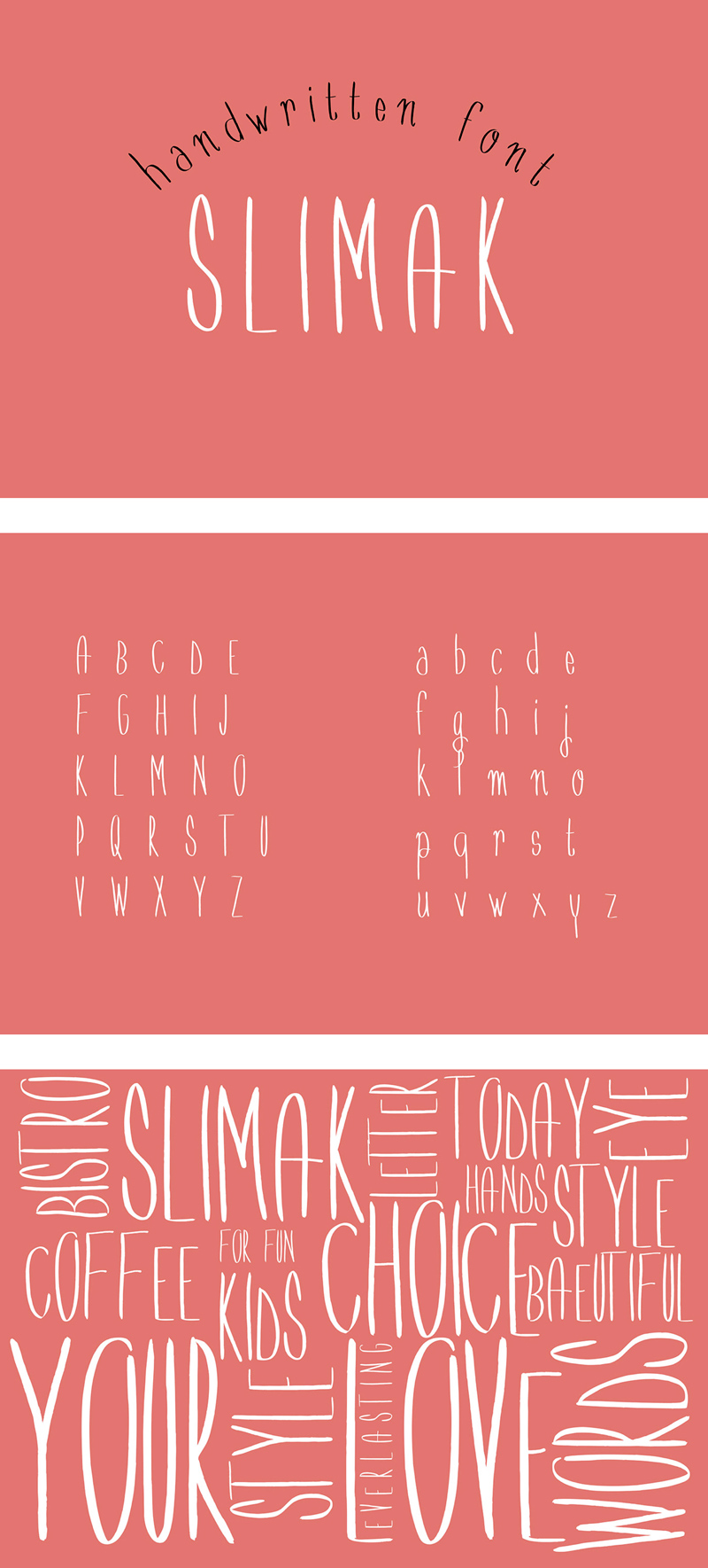 Slimak font free fonts download sketch resource