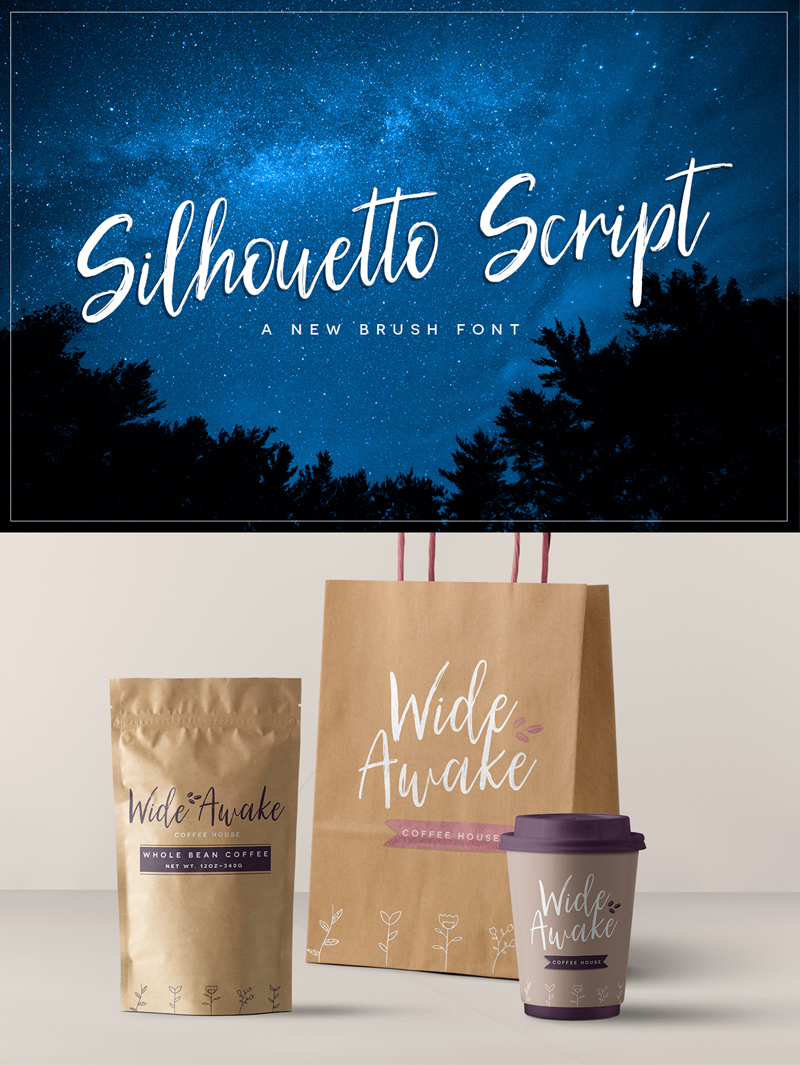 Silhouetto Script Font - Free Fonts - Download Sketch Resource